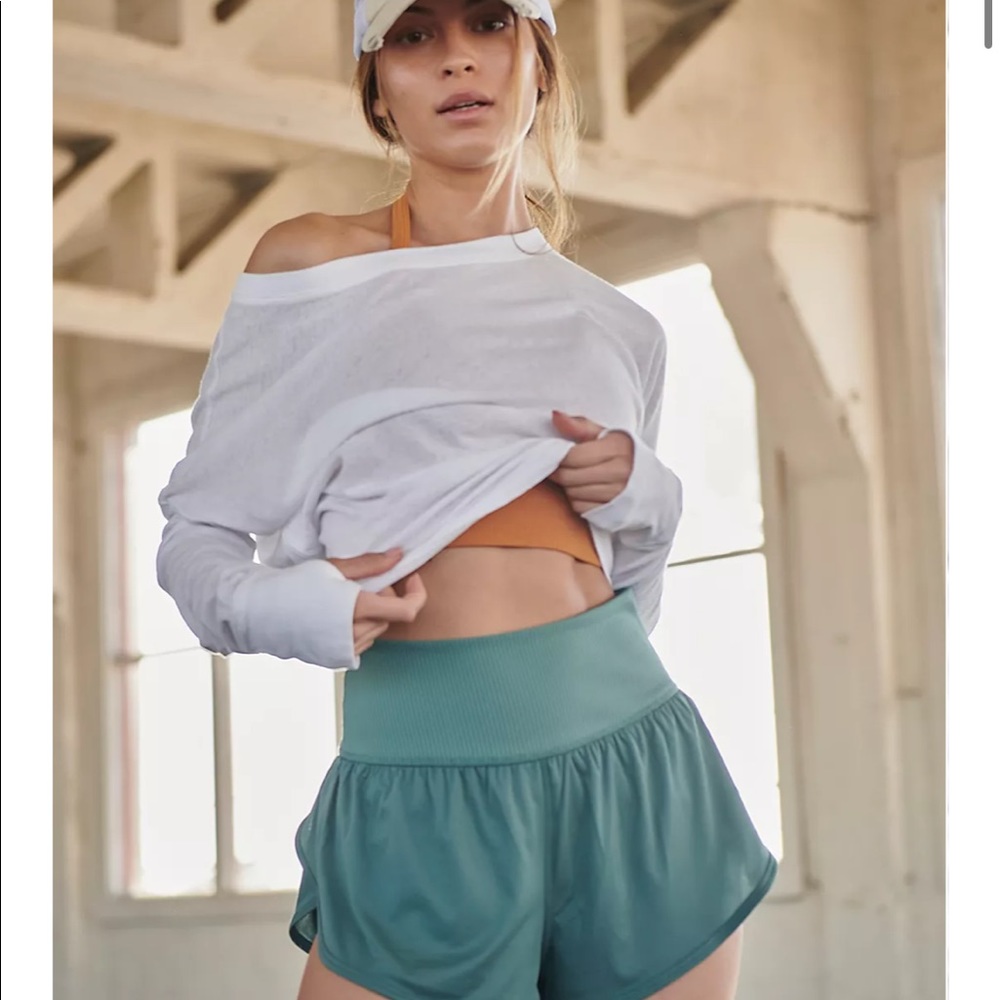 Free People Game Time Shorts
